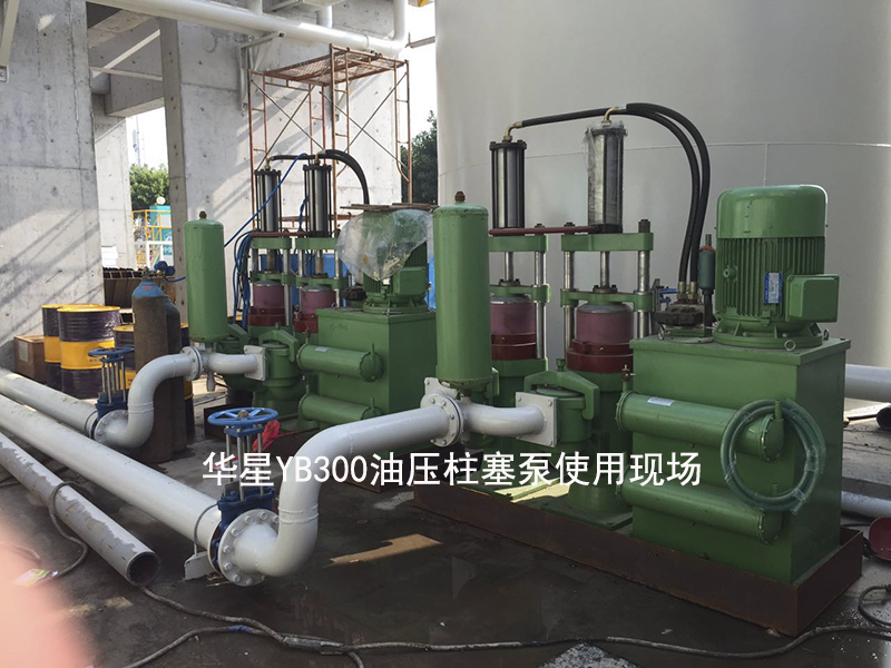 咸陽柱塞泵安裝