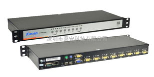秦安數字IP遠程KVM切換器XM0108i 高效遠程管理的核心利器